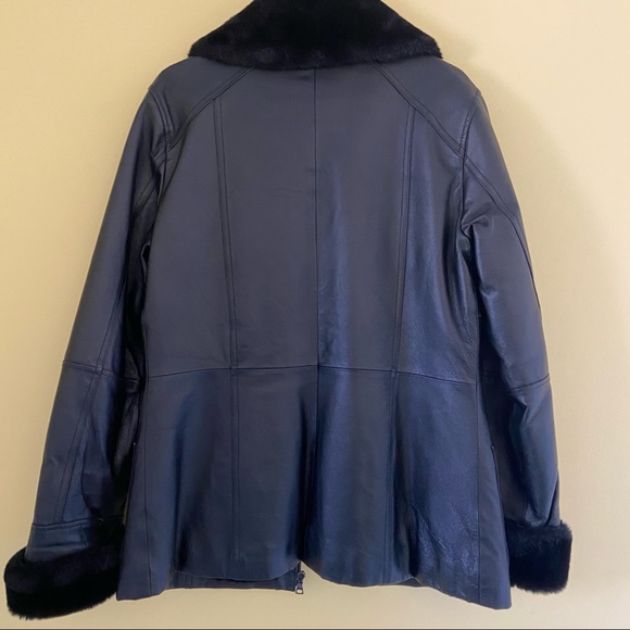 JESSICA leather jacket - Picture 3 of 4